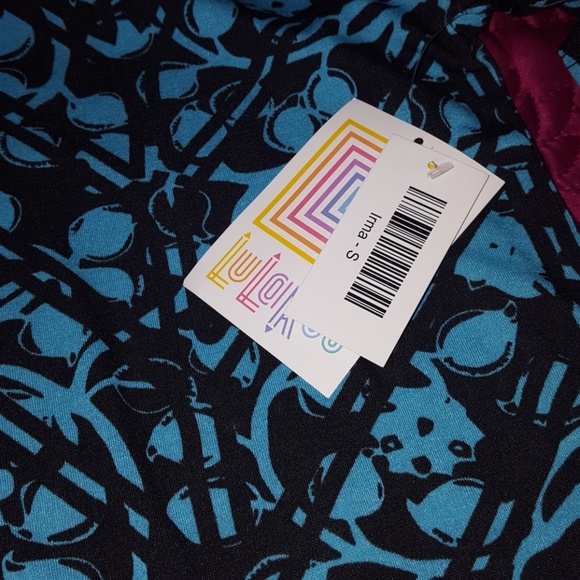 LulaRoe small Irma - Picture 3 of 4